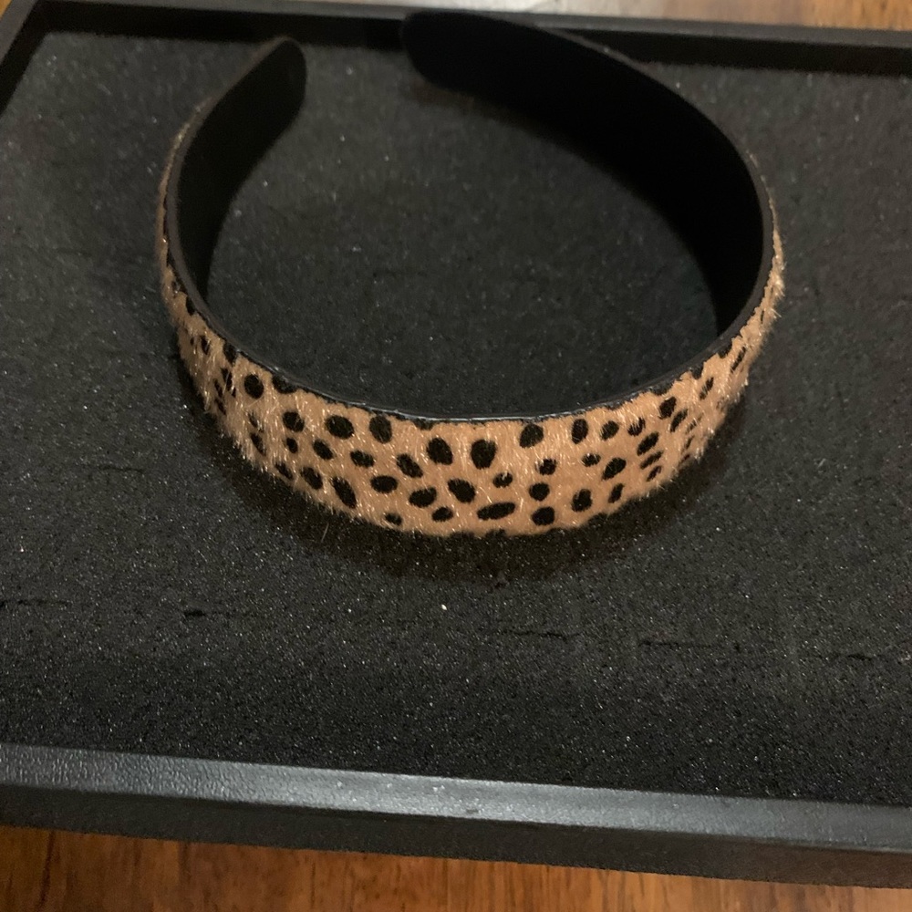 Ladies Leopard print headband